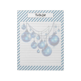 Bloc De Notas Navidades Cutie Blue