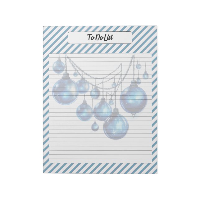 Bloc De Notas Navidades Cutie Blue (Lado Izquierdo)