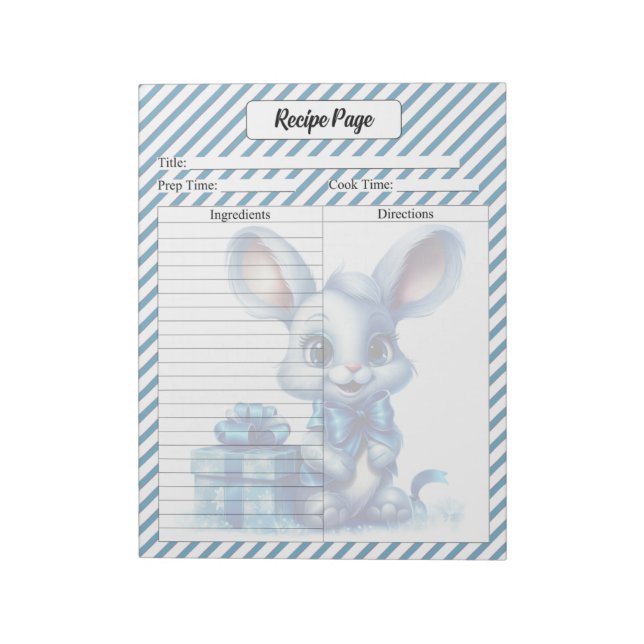 Bloc De Notas Navidades Cutie Blue (Lado Izquierdo)