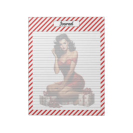 Bloc De Notas Navidades de Candy Cane