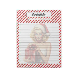 Bloc De Notas Navidades de Candy Cane