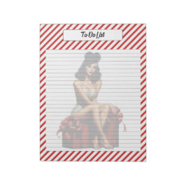 Bloc De Notas Navidades de Candy Cane