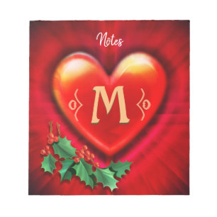 Bloc De Notas Navidades de diseño del personalizado Notepad Mono