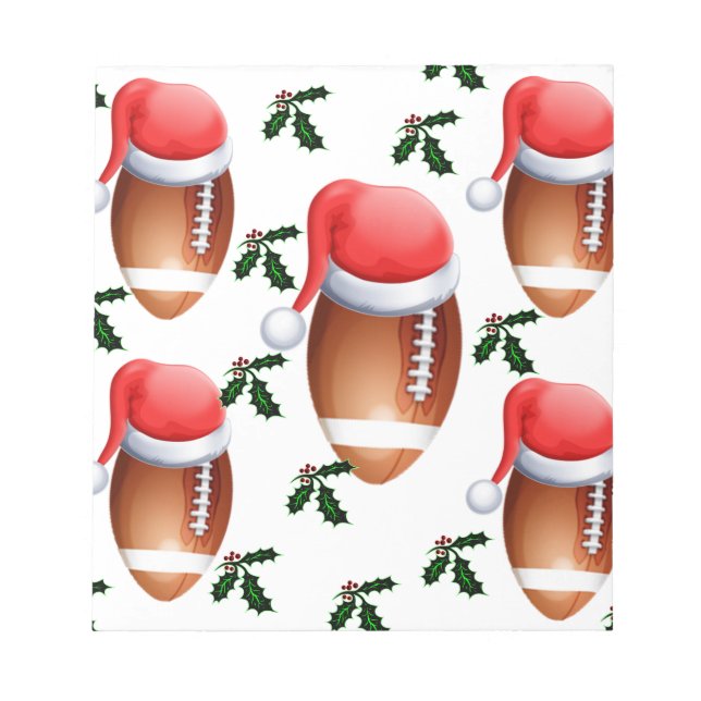 Bloc De Notas Navidades de FOOTBALL (Frente)
