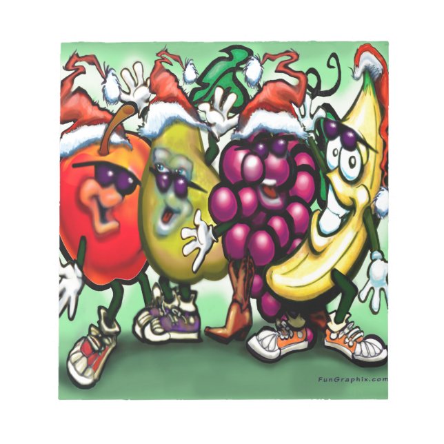 Bloc De Notas Navidades de frugalidad (Frente)