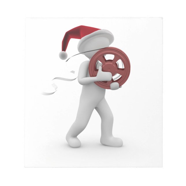 Bloc De Notas navidades de hollywood (Frente)