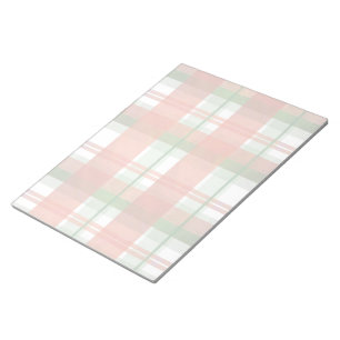 Bloc De Notas Navidades de Madras Plaid