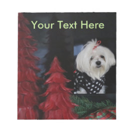 Bloc De Notas Navidades de Malta