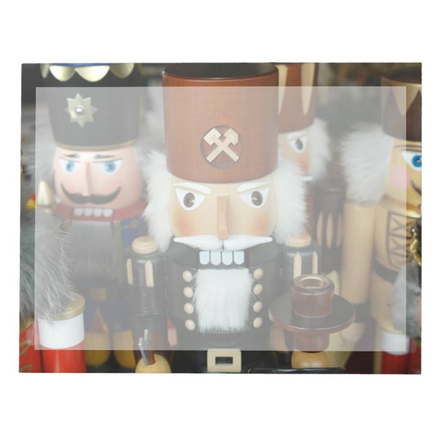 Bloc De Notas Navidades de petardos navideños diseño navideño (Frente)