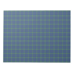 Bloc De Notas Navidades De Placa Verde Y Azul Llenador De Sobre