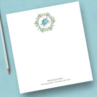 Navidades de playa Notepads Tortuga acuática