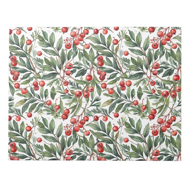 Bloc De Notas Navidades de Redberry (Frente)