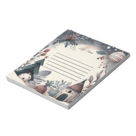 Bloc De Notas Navidades de Winter Wonderland