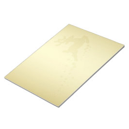 Bloc De Notas Navidades dorados reno - Notepad