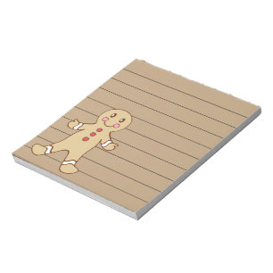 Bloc De Notas Navidades dulces Cookie Notepad