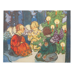 Bloc De Notas Navidades en el bosque - Zdenek Guth