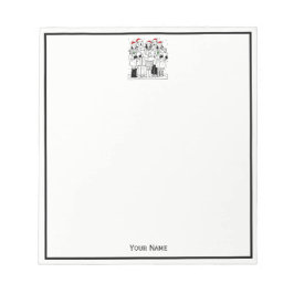 Bloc De Notas Navidades festivos cantan con navidad de nieve