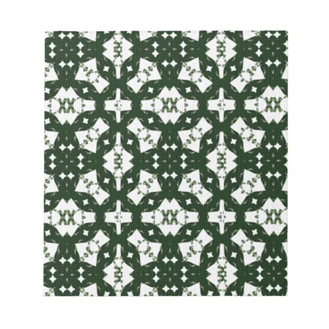 Bloc De Notas Navidades Garland Green (Frente)