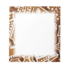 Bloc De Notas Navidades Gingerbread Holiday Cookies