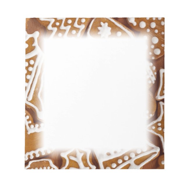 Bloc De Notas Navidades Gingerbread Holiday Cookies (Frente)