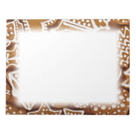 Bloc De Notas Navidades Gingerbread Holiday Cookies