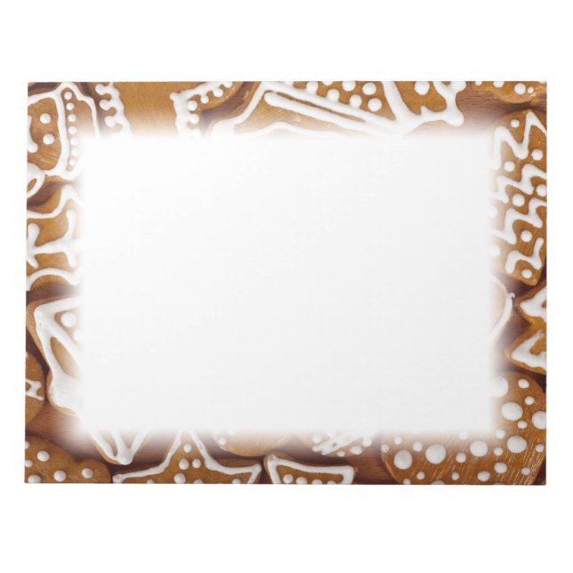 Bloc De Notas Navidades Gingerbread Holiday Cookies (Frente)