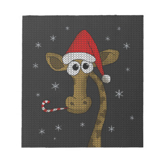 Bloc De Notas Navidades Giraffe