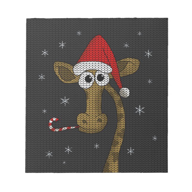 Bloc De Notas Navidades Giraffe (Frente)