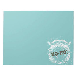 Bloc De Notas Navidades Ho-Ho Holiday Santa Noel