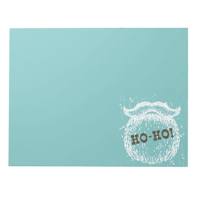 Bloc De Notas Navidades Ho-Ho Holiday Santa Noel (Frente)