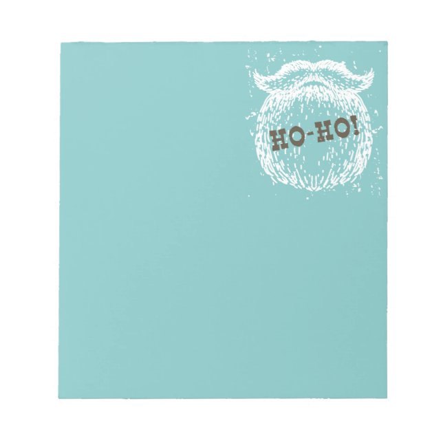 Bloc De Notas Navidades Ho-Ho Holiday Santa Noel (Frente)