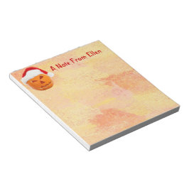 Bloc De Notas Navidades Jack-O-Lantern