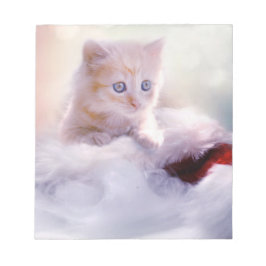 Bloc De Notas Navidades Kitten