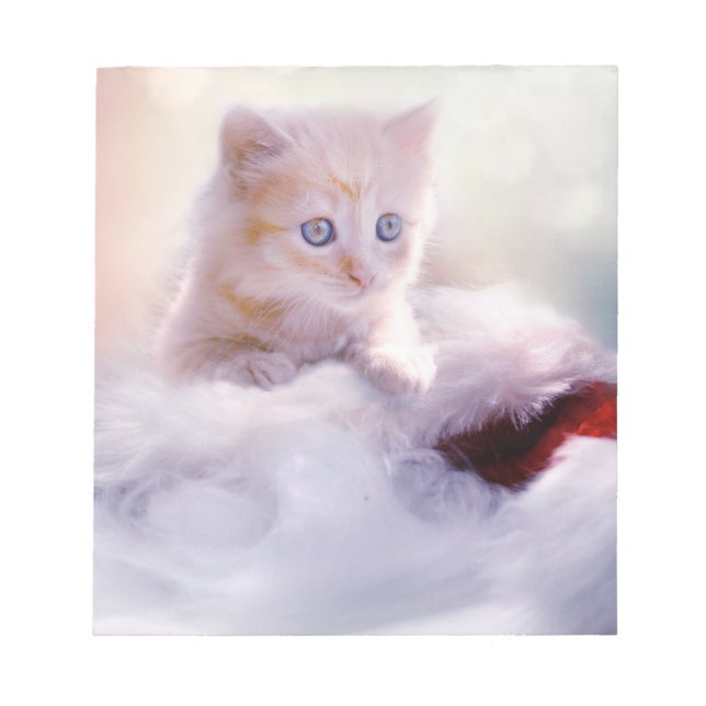 Bloc De Notas Navidades Kitten (Frente)