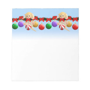 Bloc De Notas Navidades kitten
