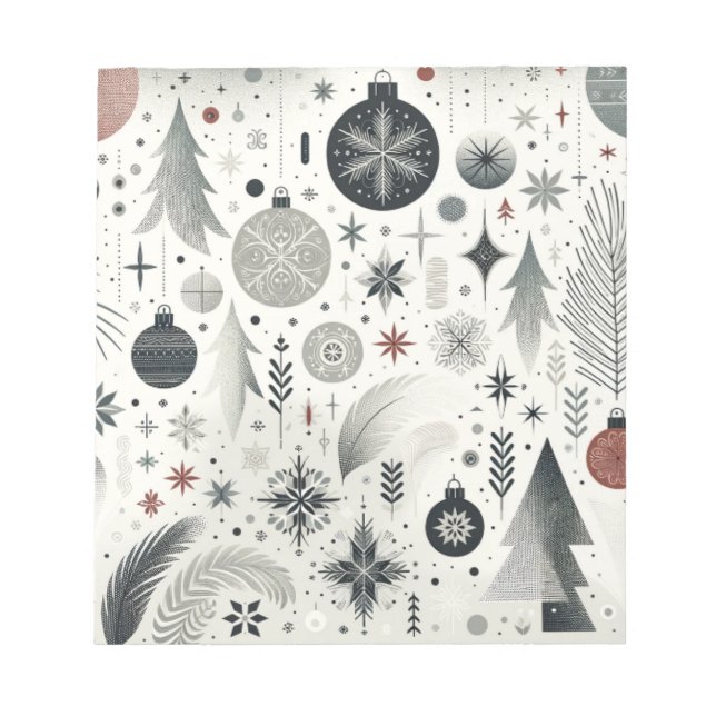 Bloc De Notas Navidades Mood Notepad (Frente)