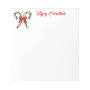 Bloc De Notas Navidades Notepad