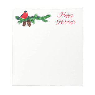 Bloc De Notas Navidades Notepad