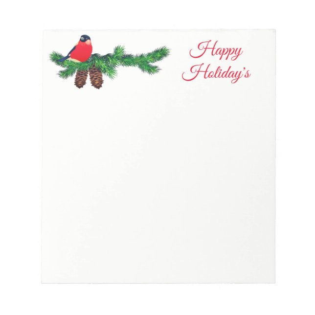Bloc De Notas Navidades Notepad (Frente)