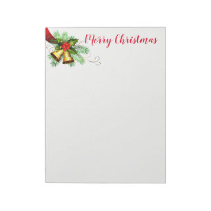 Bloc De Notas Navidades Notepad