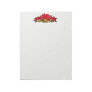 Bloc De Notas Navidades Notepad