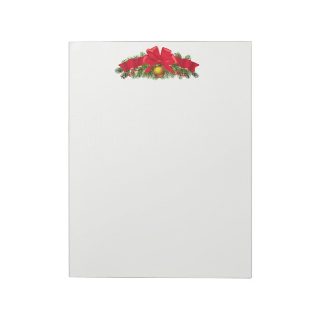 Bloc De Notas Navidades Notepad (Lado Izquierdo)