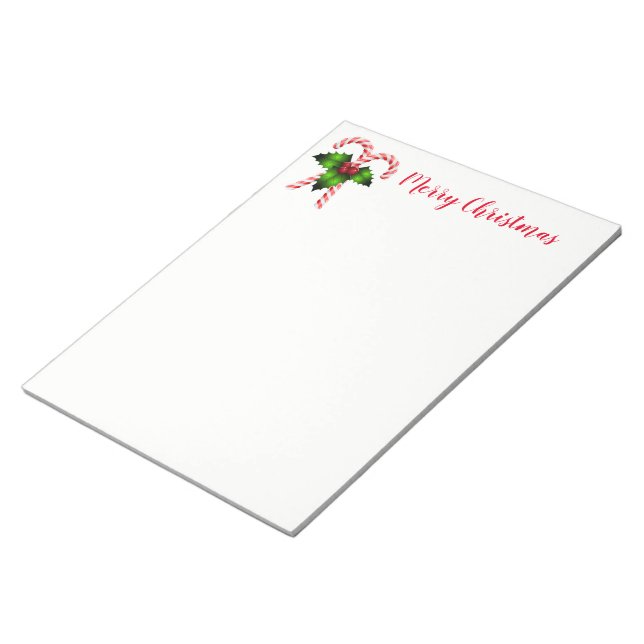 Bloc De Notas Navidades Notepad (Lado Derecho)
