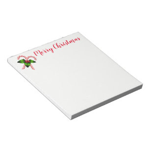 Bloc De Notas Navidades Notepad