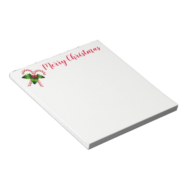 Bloc De Notas Navidades Notepad (Lado Derecho)