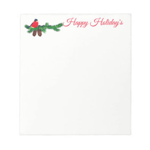 Bloc De Notas Navidades Notepad