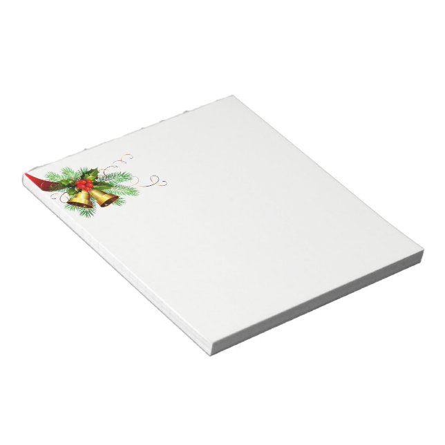 Bloc De Notas Navidades Notepad (Lado Derecho)