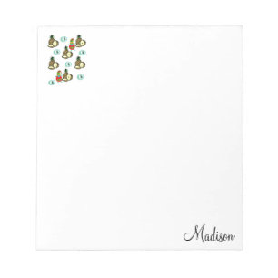 Bloc De Notas Navidades Notepad Santa Coconut
