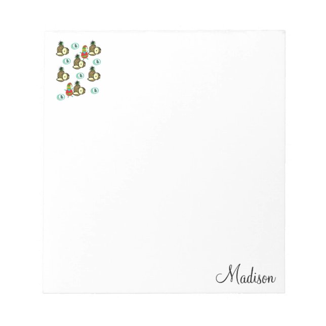 Bloc De Notas Navidades Notepad Santa Coconut (Frente)