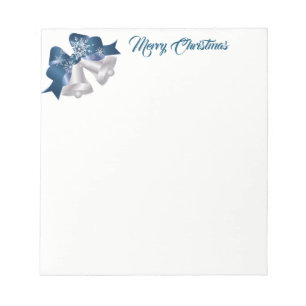 Bloc De Notas Navidades Notepad-Silver Bells